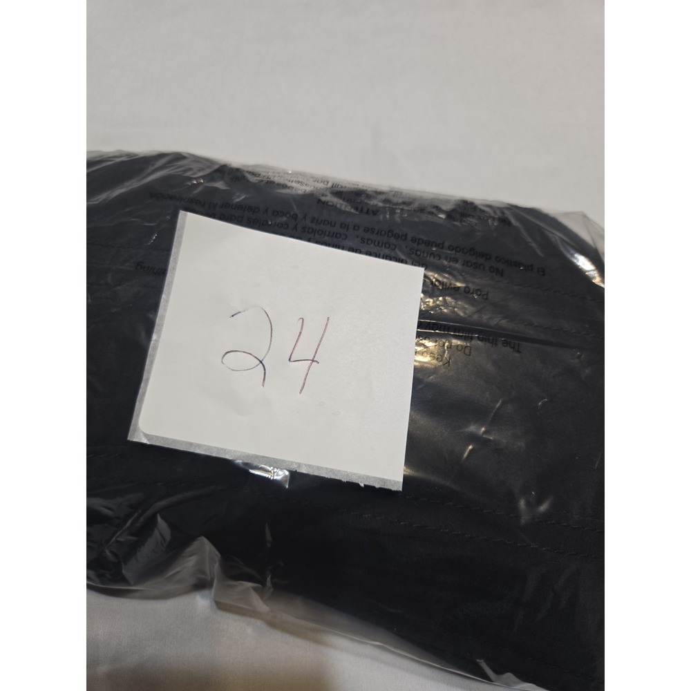 Athleta Whatever Skort Skirt Size 8 Black Athletic Workout Drawstring Pocket Zip - Picture 11 of 11